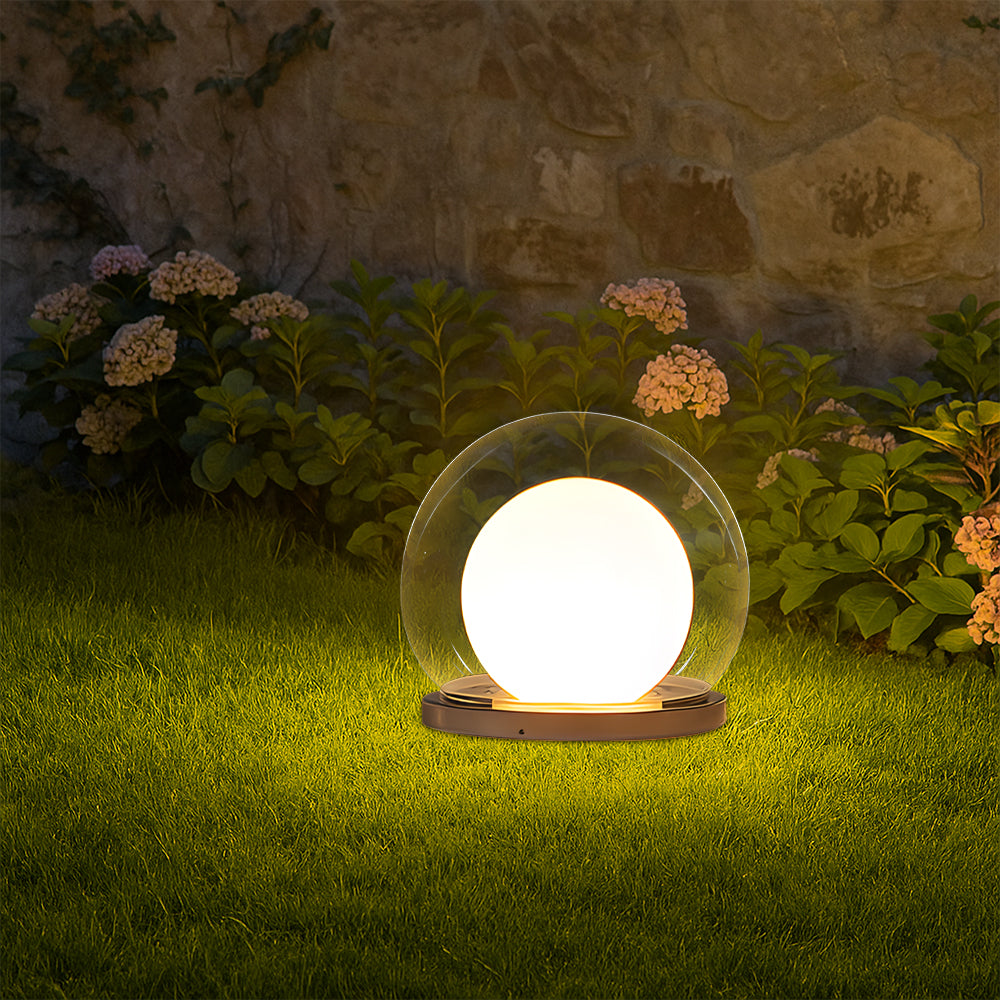 Thaliora Solar Outdoor Lamp – Enchanting Glow for Magical Gardens 6