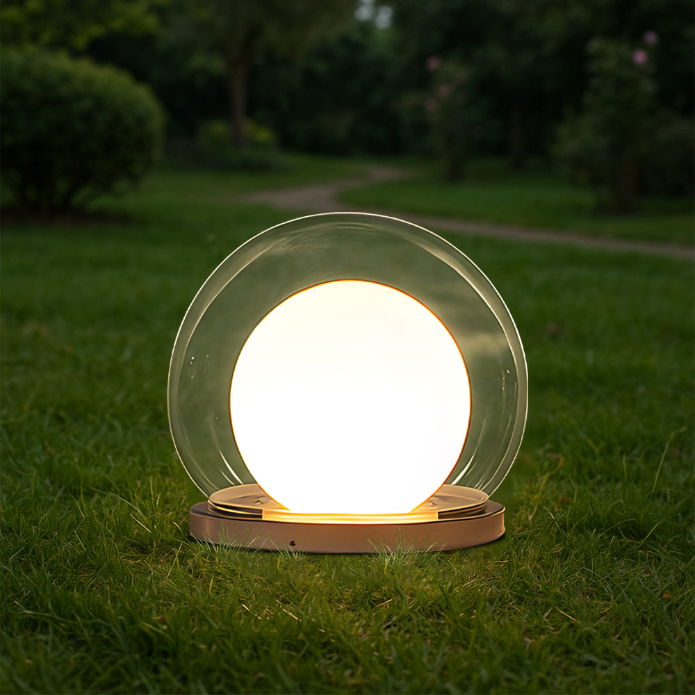 Thaliora Solar Outdoor Lamp – Enchanting Glow for Magical Gardens 8