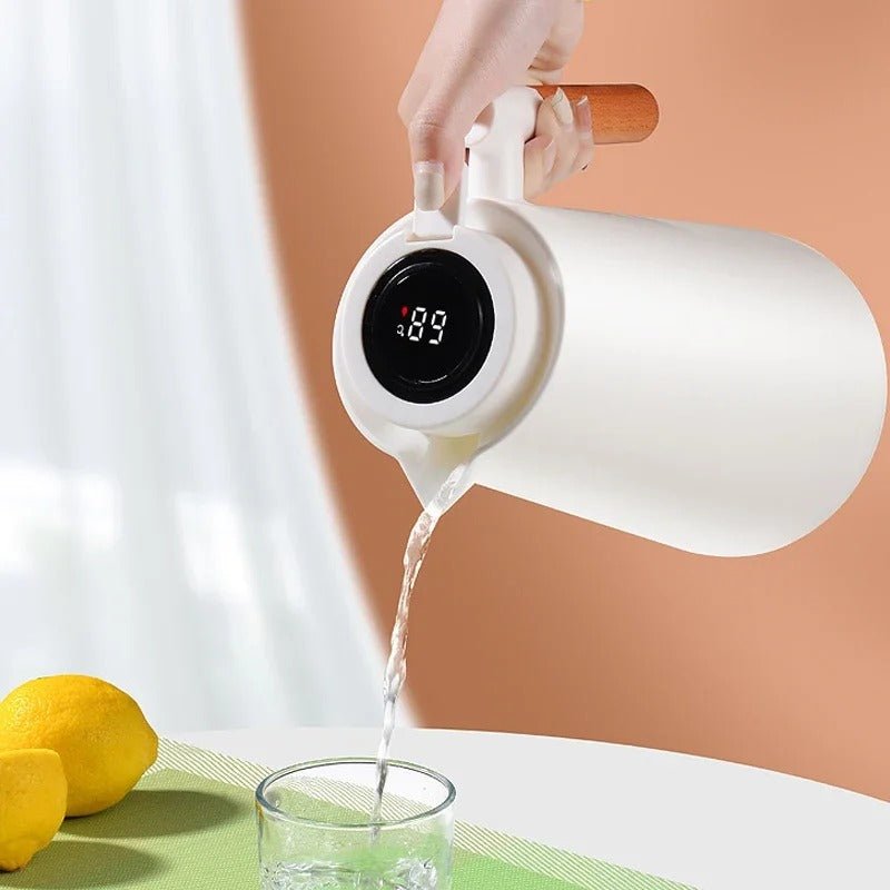 Thermal Jug with Temperature Display – Elegant Design for Ideal Beverage Enjoyment 6