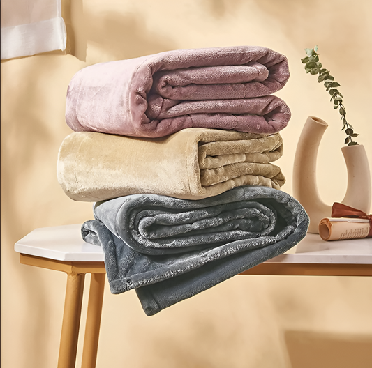 Thermic Plaid Electric Fleece Blanket – Luxurious Warmth for Every Chill 1