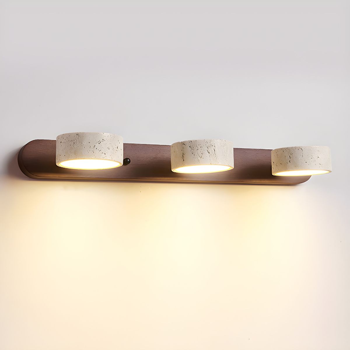 Travertin Duo Wall Sconce – Elegant Design with Natural Materials 10