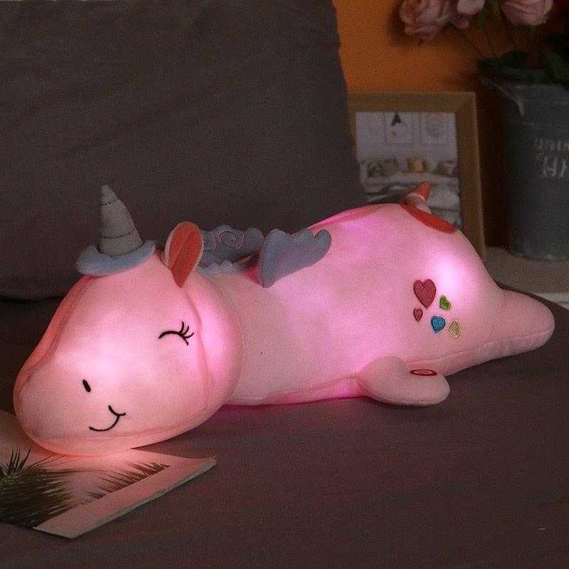 Unicorn LED Night Light – Enchanting Glow for Sweet Dreams 0