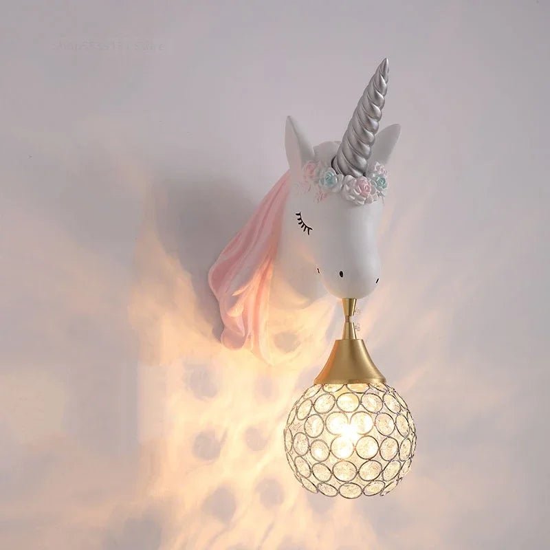 Unicorn LED Wall Lamp – Magical Glow for Enchanting Rooms 10