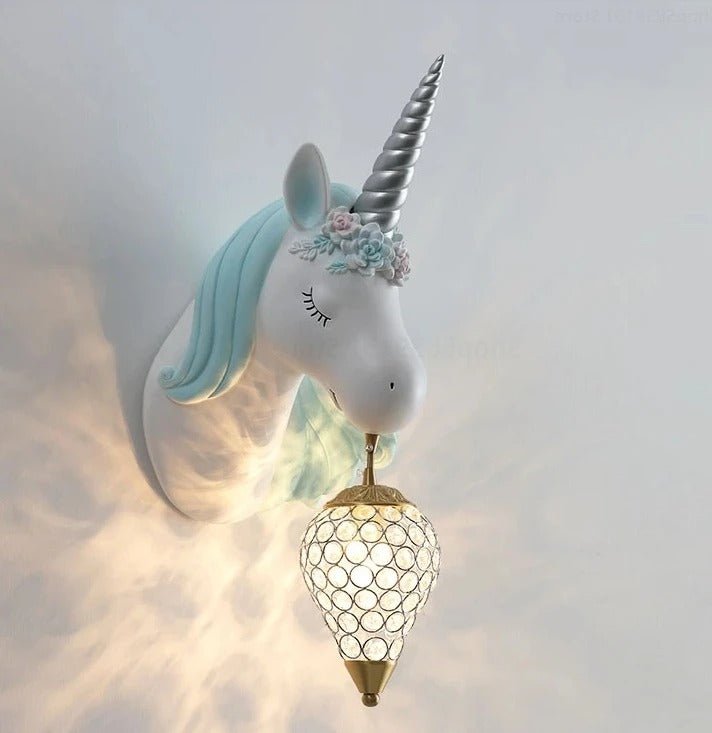 Unicorn LED Wall Lamp – Magical Glow for Enchanting Rooms 11