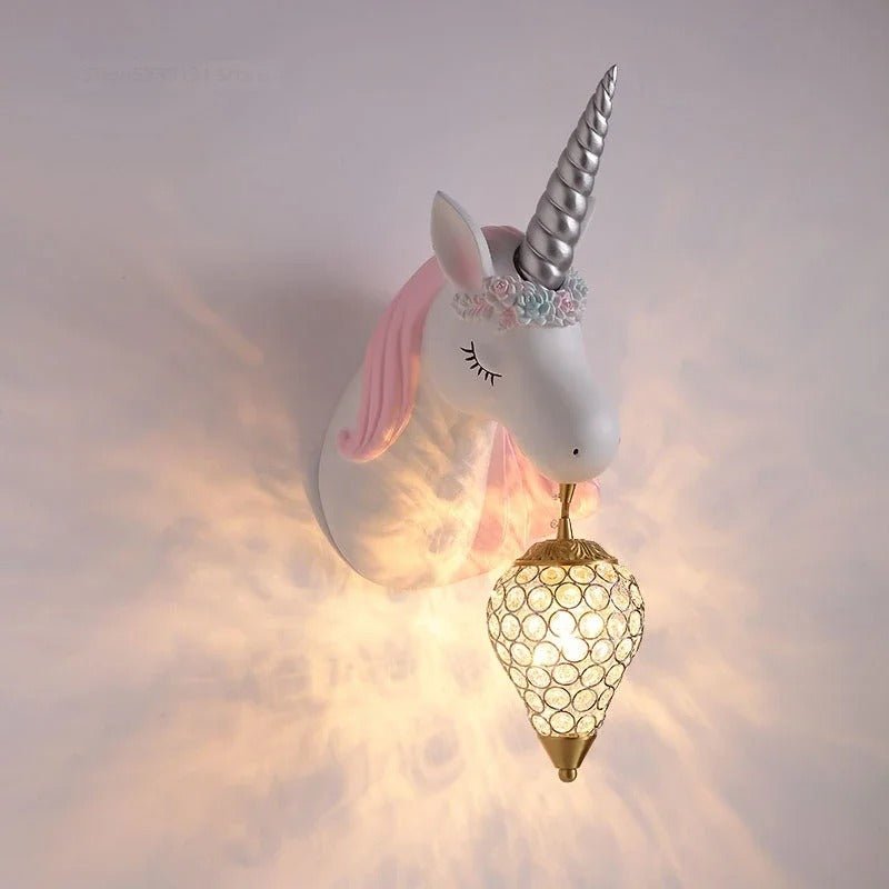 Unicorn LED Wall Lamp – Magical Glow for Enchanting Rooms 12