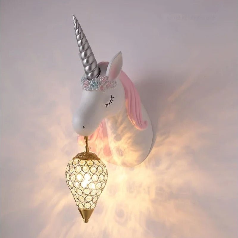 Unicorn LED Wall Lamp – Magical Glow for Enchanting Rooms 13