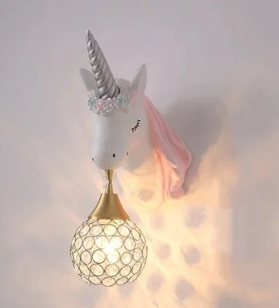 Unicorn LED Wall Lamp – Magical Glow for Enchanting Rooms 14