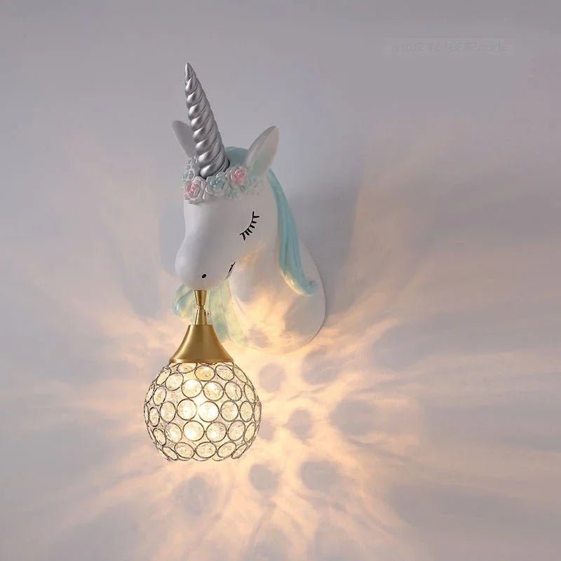 Unicorn LED Wall Lamp – Magical Glow for Enchanting Rooms 15