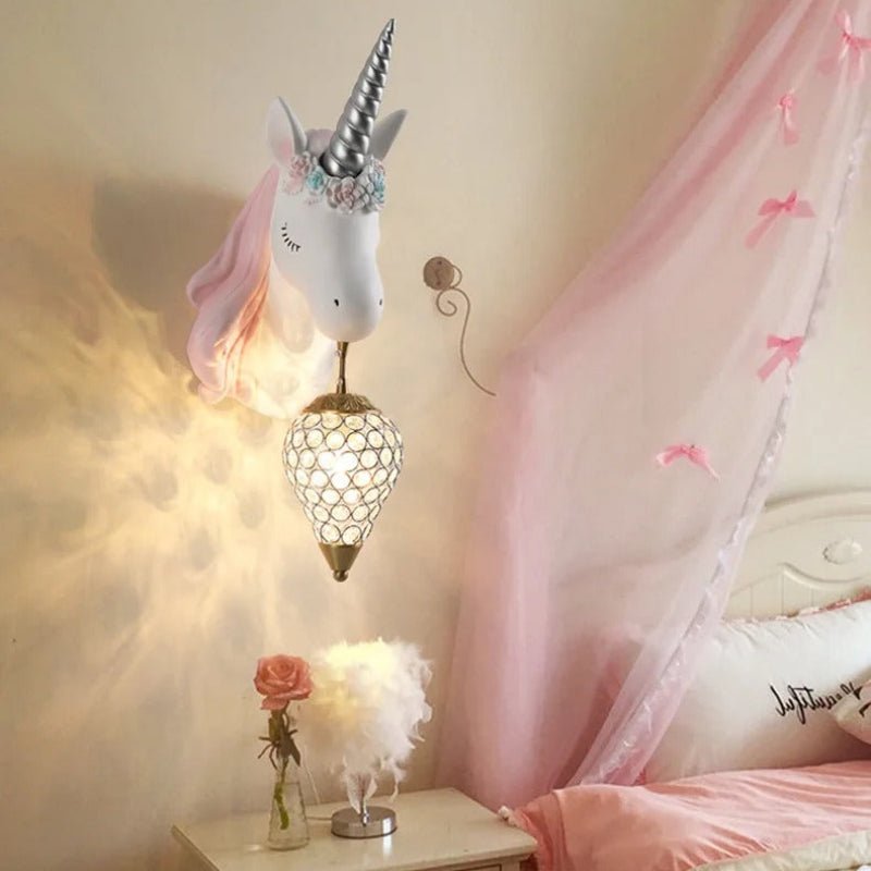 Unicorn LED Wall Lamp – Magical Glow for Enchanting Rooms 2