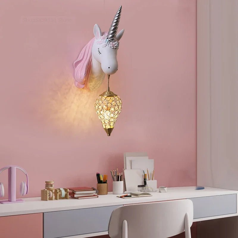Unicorn LED Wall Lamp – Magical Glow for Enchanting Rooms 3