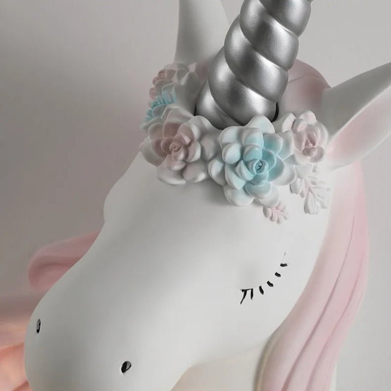 Unicorn LED Wall Lamp – Magical Glow for Enchanting Rooms 5