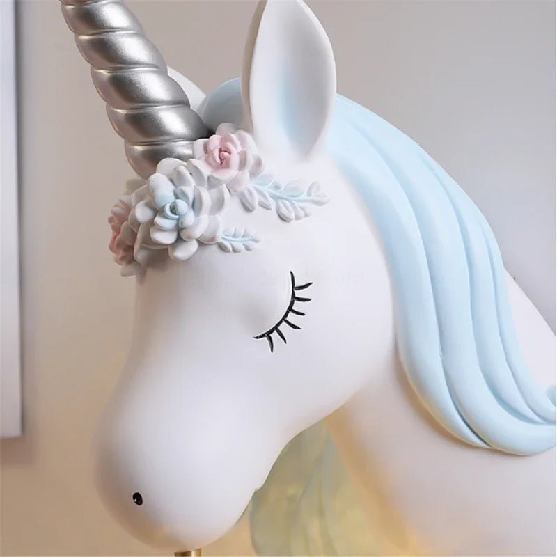 Unicorn LED Wall Lamp – Magical Glow for Enchanting Rooms 8