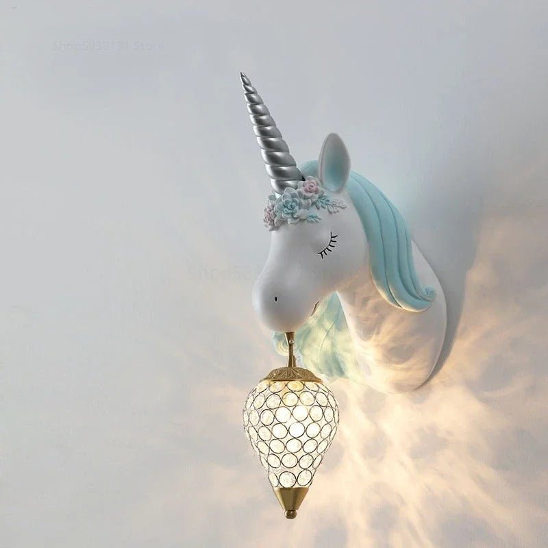Unicorn LED Wall Lamp – Magical Glow for Enchanting Rooms 9