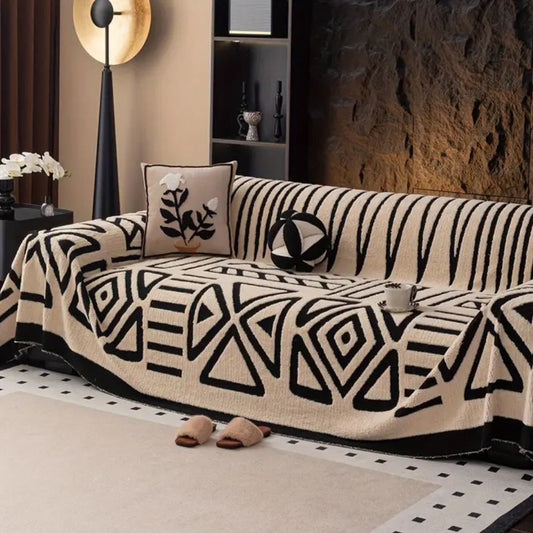 Urban Maze Sofa Cover – Elegant Protection For Modern Spaces 1