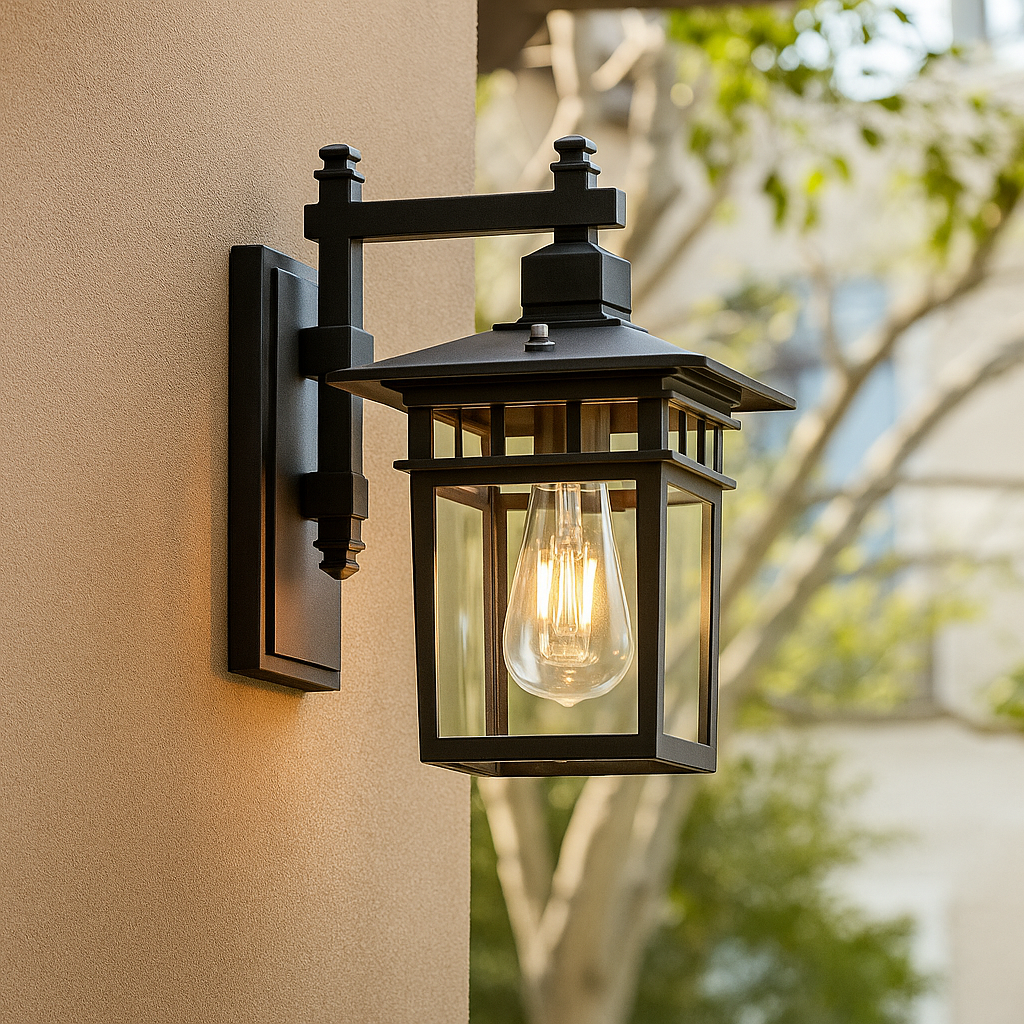 Vareno Wall Lamp – Stylish Outdoor Illumination 2