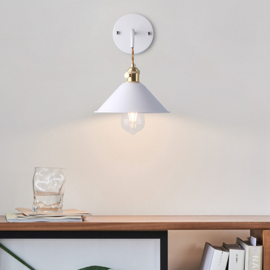 Vintage LED Wall Light – Unique Retro Design for Stylish Ambience 2