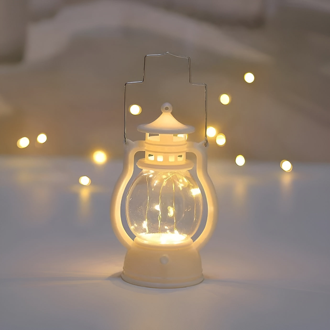Vintage Lantern – Charming Accent for Nostalgic Ambiance 3