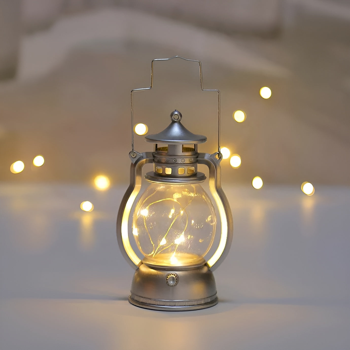 Vintage Lantern – Charming Accent for Nostalgic Ambiance 4