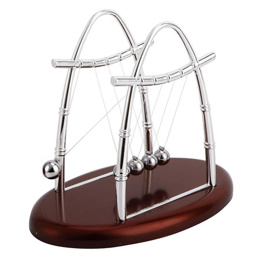 Vintage Newton Pendulum – Captivating Fusion of Science and Aesthetic 1