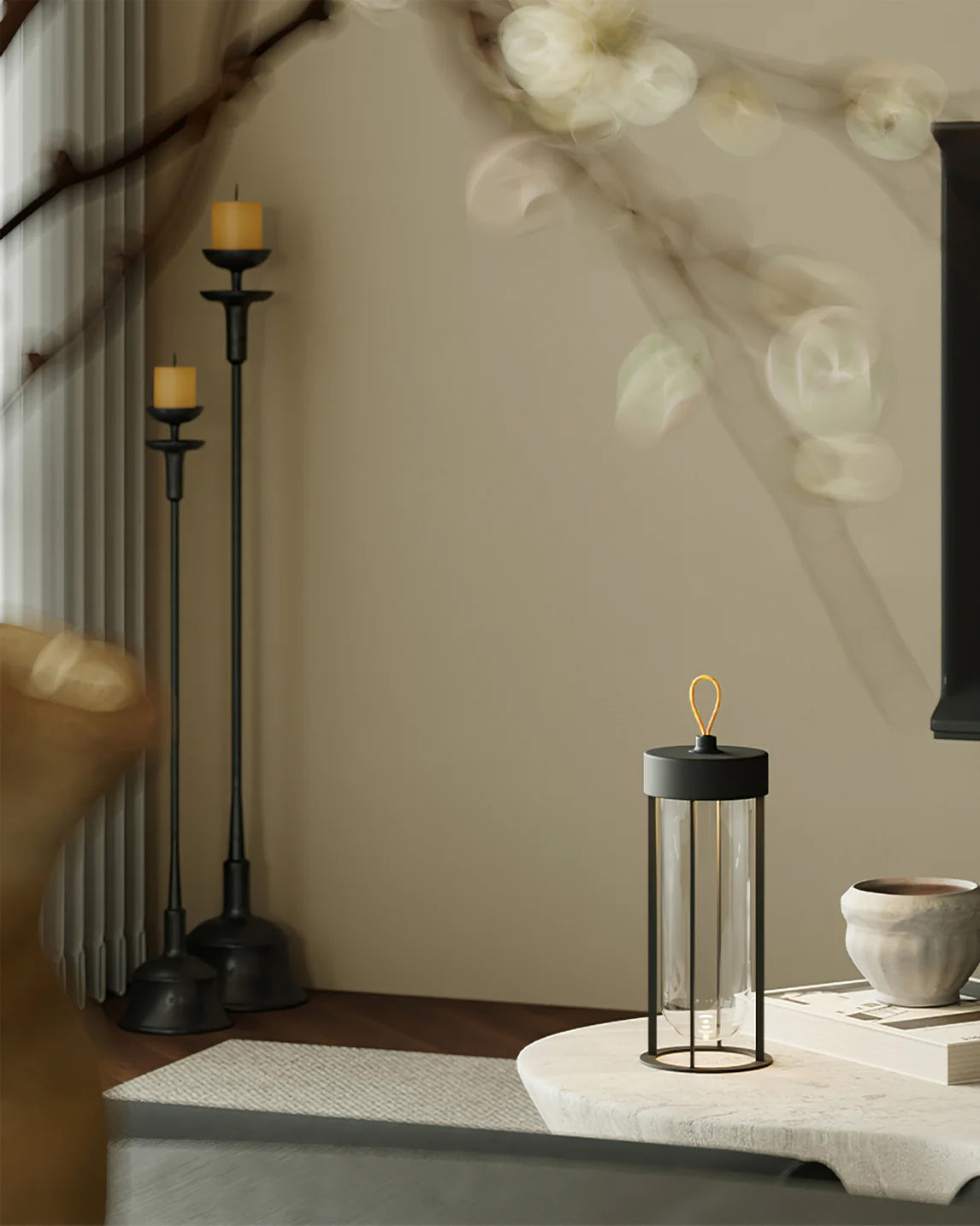 Vitro Table Lamp – Stylish LED Design with Flexible Use 5