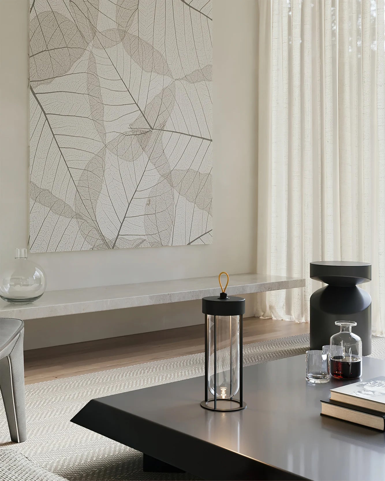 Vitro Table Lamp – Stylish LED Design with Flexible Use 8