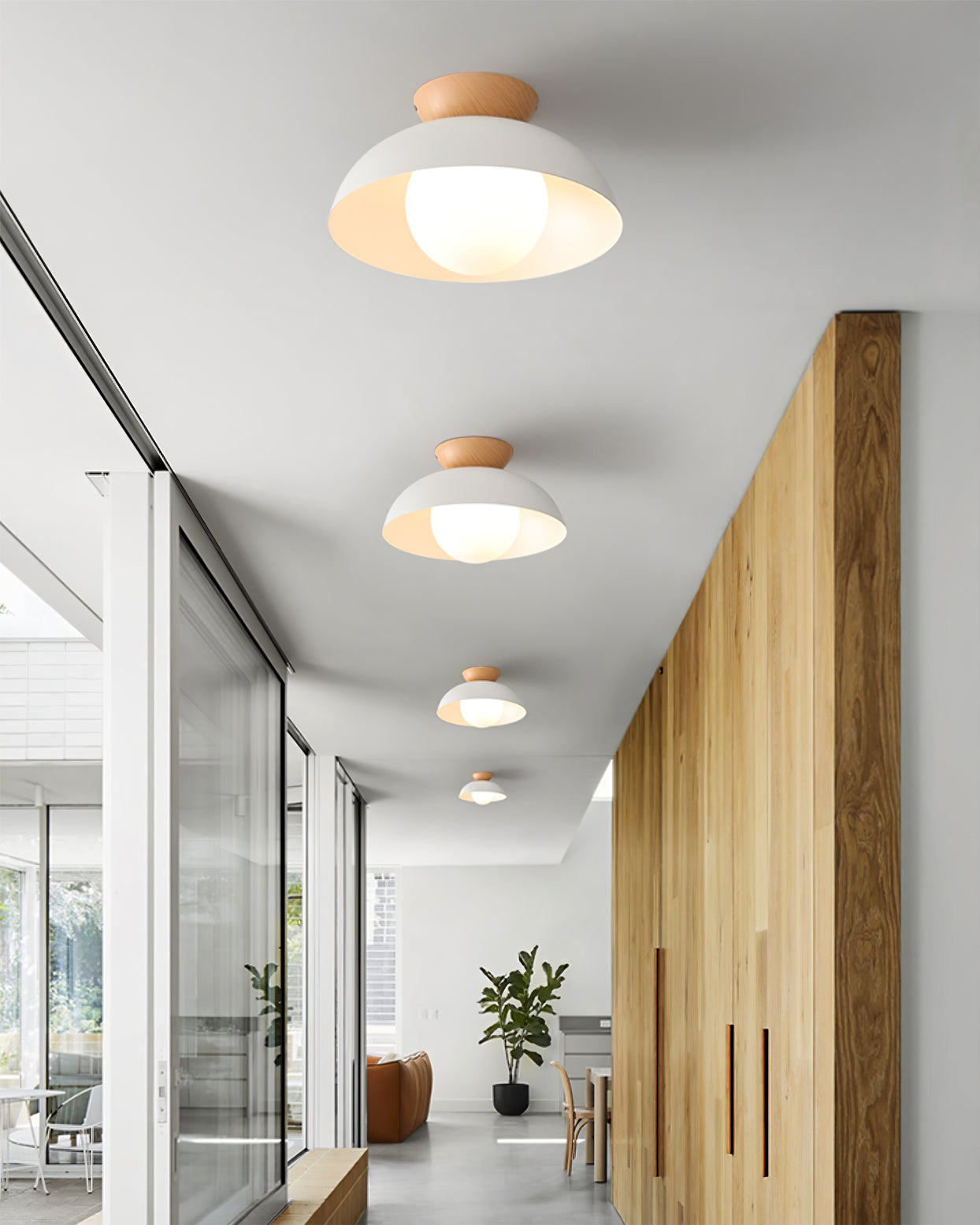 Volo Ceiling Lamp – Stylish Design for Inviting Atmosphere 2