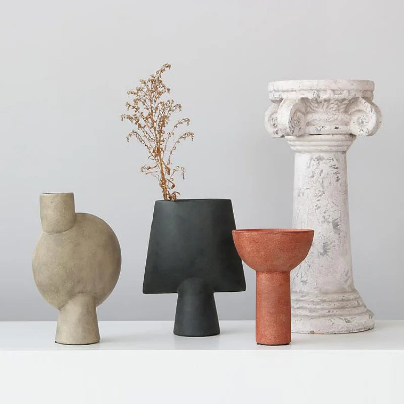 Wabi-Sabi Ceramic Vase – Celebrate Natural Beauty in Every Home 2