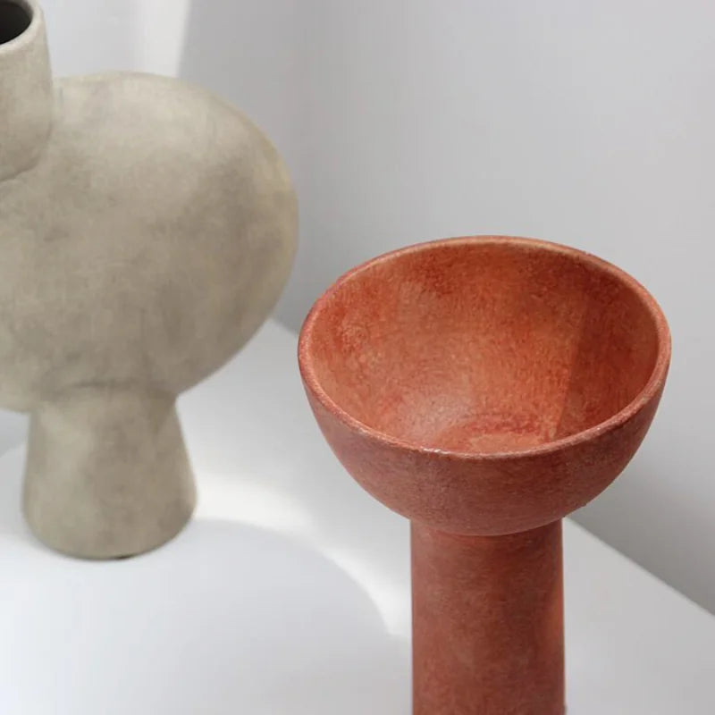 Wabi-Sabi Ceramic Vase – Celebrate Natural Beauty in Every Home 4