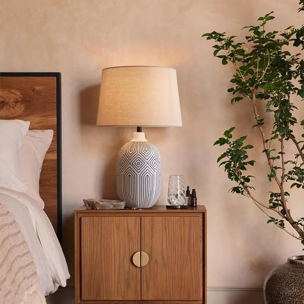 Wabi-Sabi Table Lamp – Serene Illumination for Cozy Spaces 2