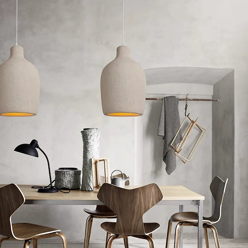 Wabi Sabi Ceiling Pendant Light – Stylish Illumination for Modern Spaces 4