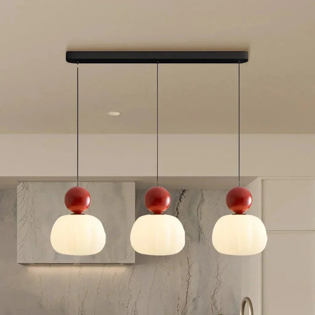 Wabi Sabi Pendant Lamp – Chic Glass Design for Warm Ambiance 10