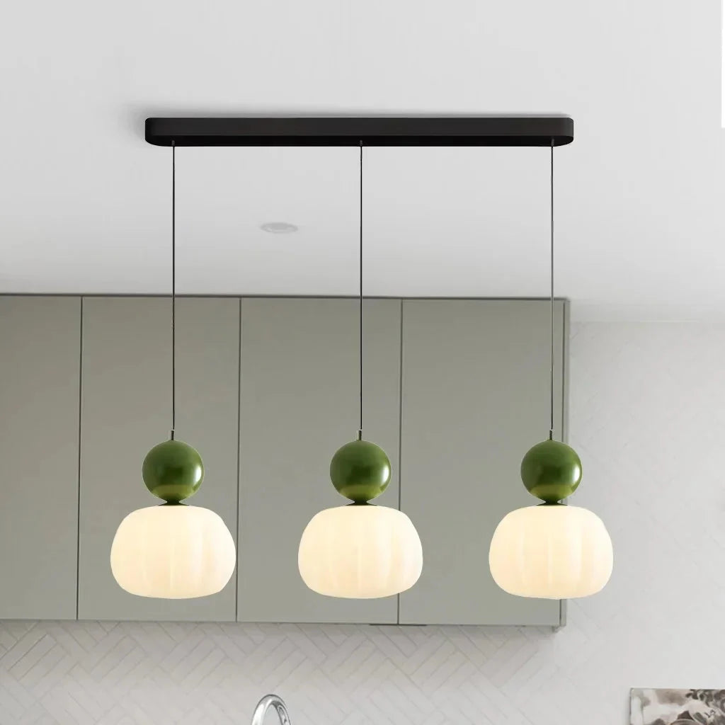 Wabi Sabi Pendant Lamp – Chic Glass Design for Warm Ambiance 11