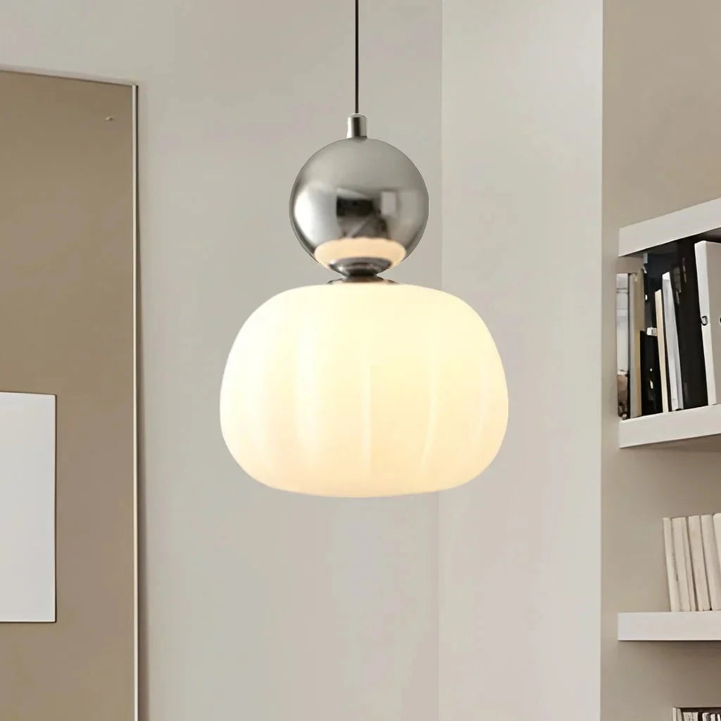 Wabi Sabi Pendant Lamp – Chic Glass Design for Warm Ambiance 13