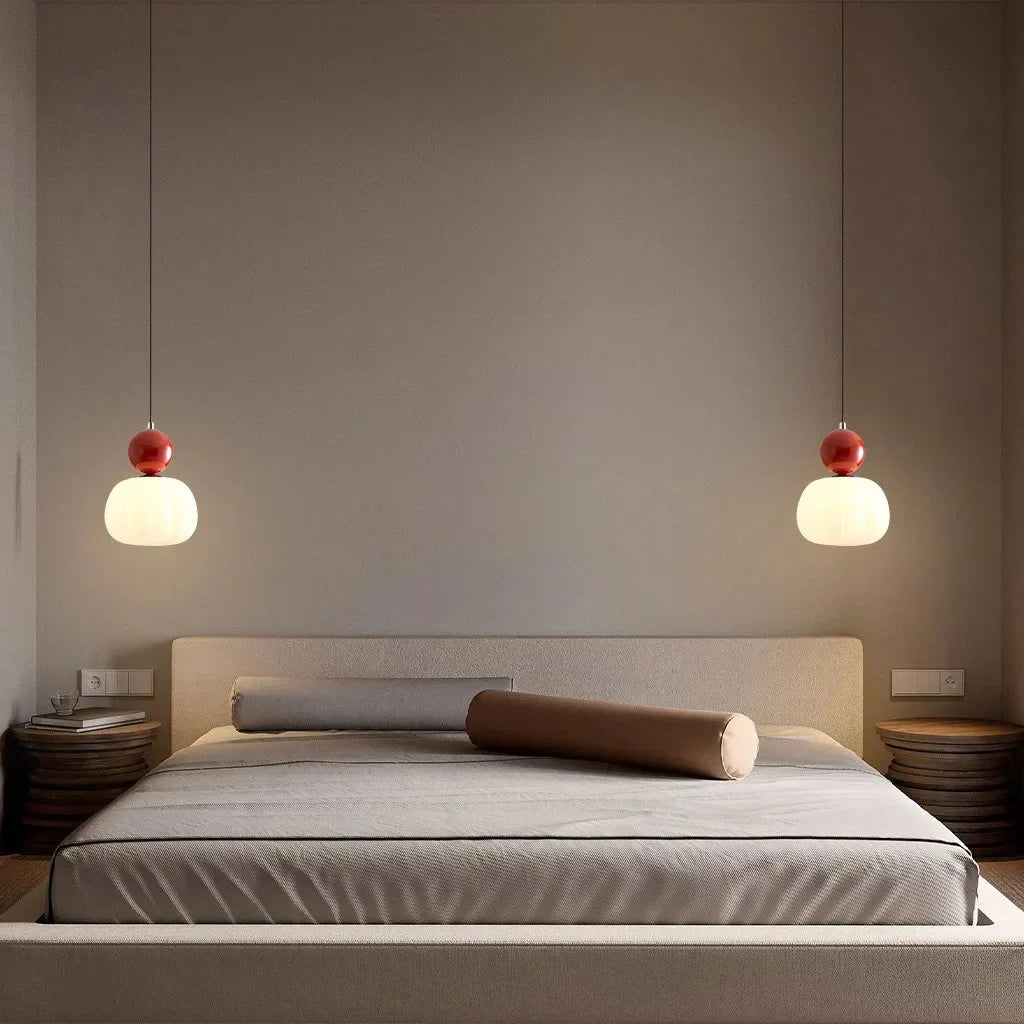 Wabi Sabi Pendant Lamp – Chic Glass Design for Warm Ambiance 3