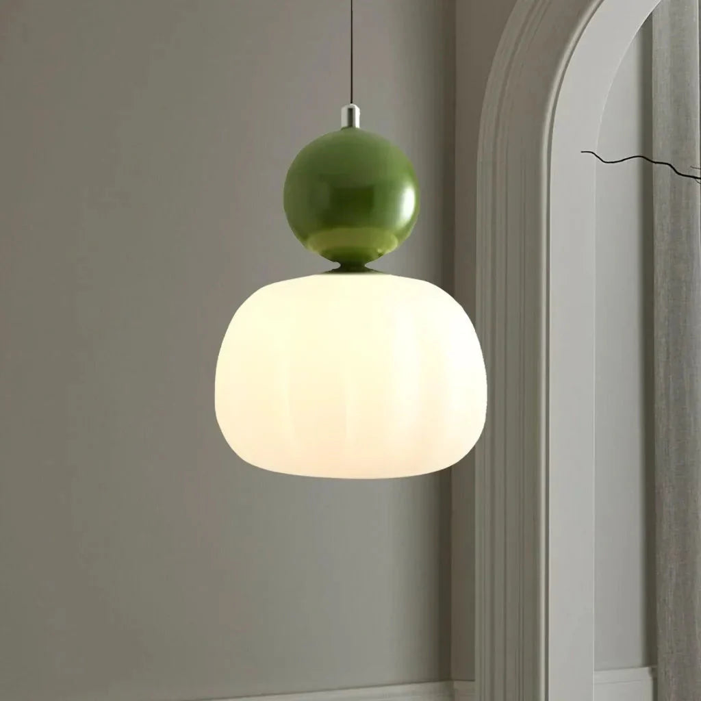 Wabi Sabi Pendant Lamp – Chic Glass Design for Warm Ambiance 6