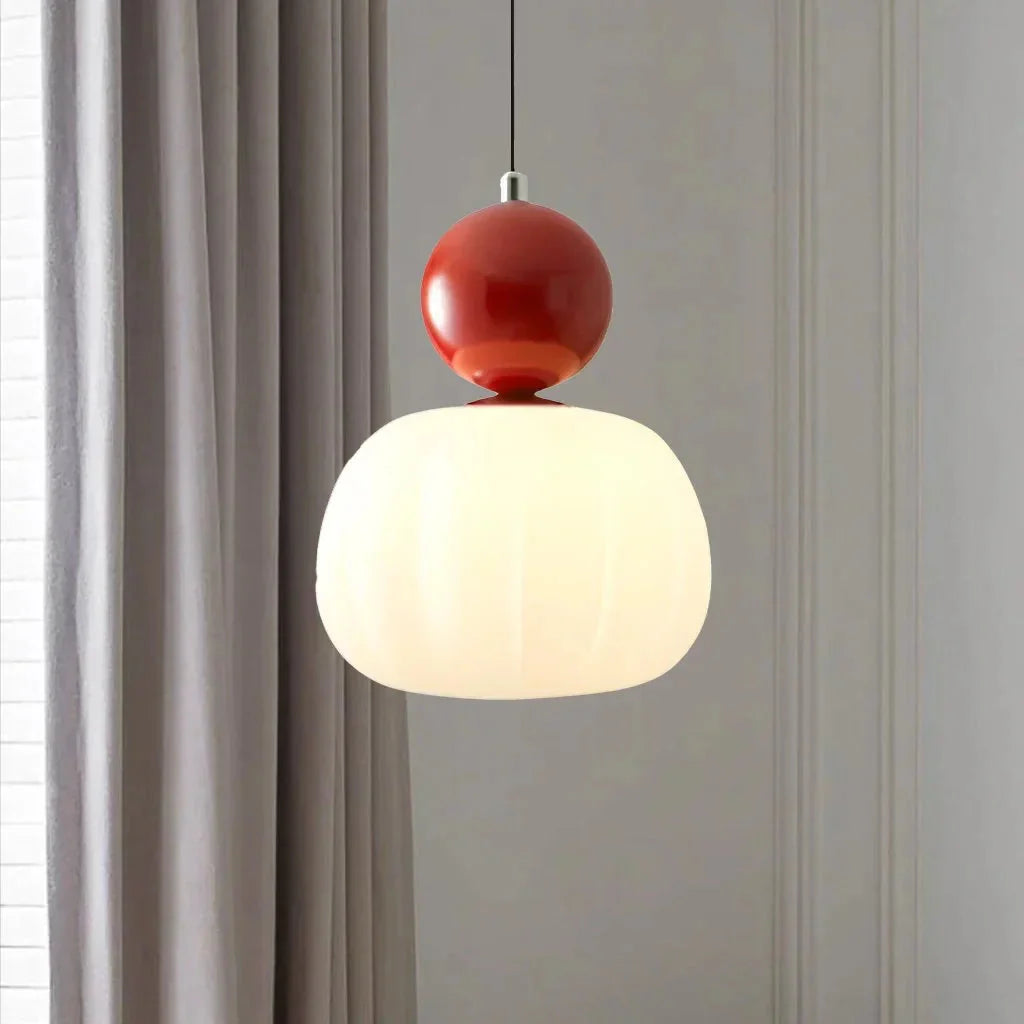Wabi Sabi Pendant Lamp – Chic Glass Design for Warm Ambiance 8
