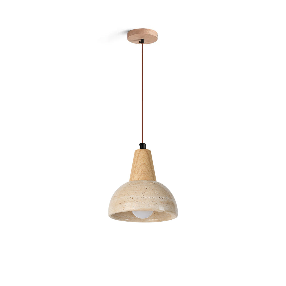 Wabi Sabi Pendant Light – Elegant Design with Natural Materials 1