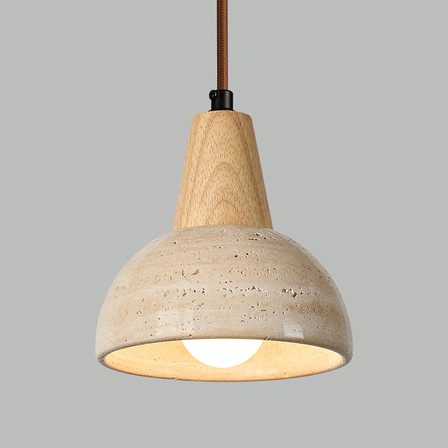 Wabi Sabi Pendant Light – Elegant Design with Natural Materials 7