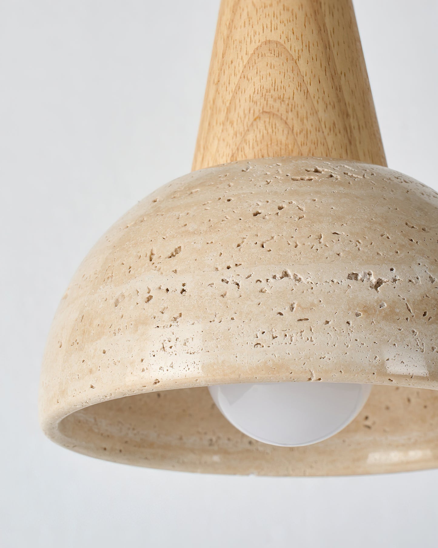 Wabi Sabi Pendant Light – Elegant Design with Natural Materials 8
