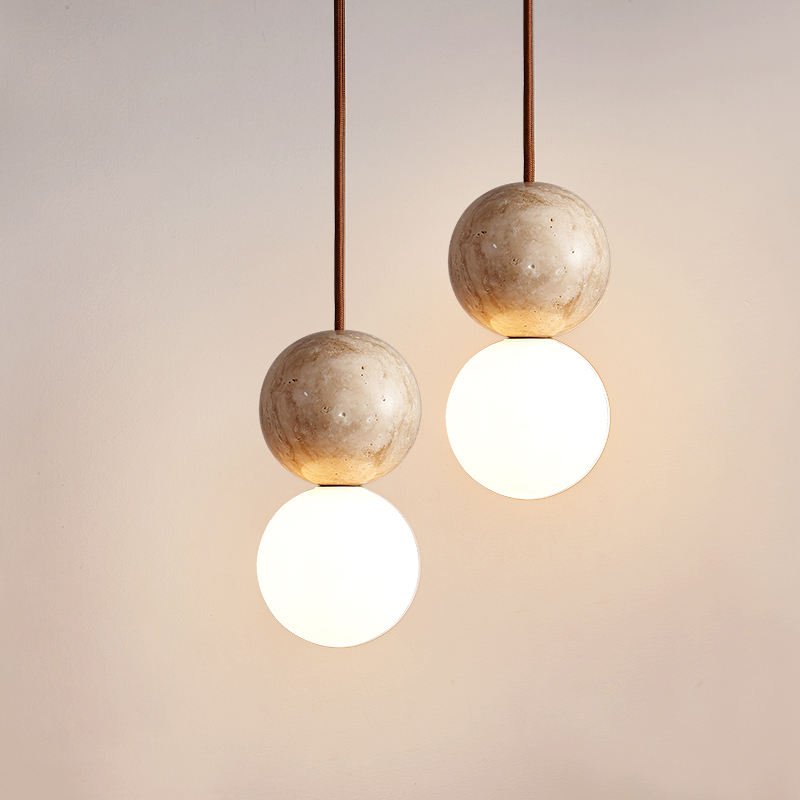 Wabi Sabi Pendant Light – Elegant Design with Warm Ambiance 0