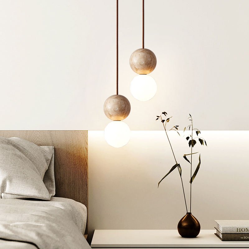 Wabi Sabi Pendant Light – Elegant Design with Warm Ambiance 2