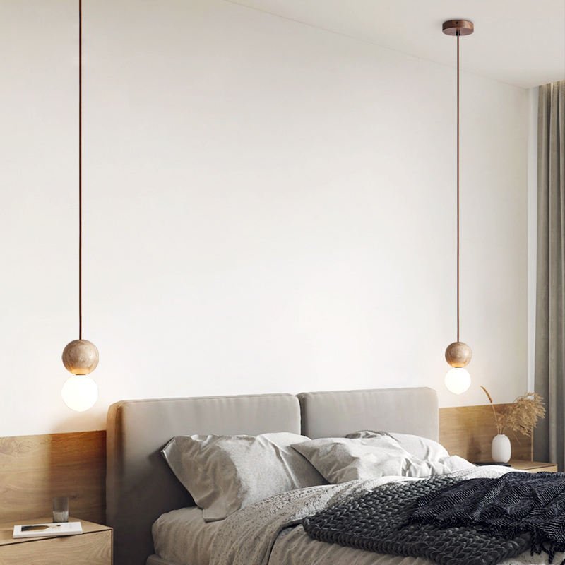 Wabi Sabi Pendant Light – Elegant Design with Warm Ambiance 3