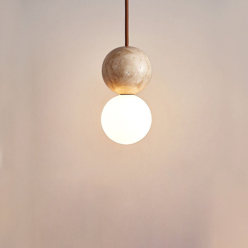 Wabi Sabi Pendant Light – Elegant Design with Warm Ambiance 4