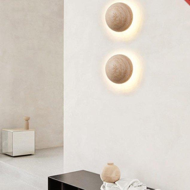 Wabi Sabi Wall Lamp Cream – Minimalist Style for Cozy Vibes 4