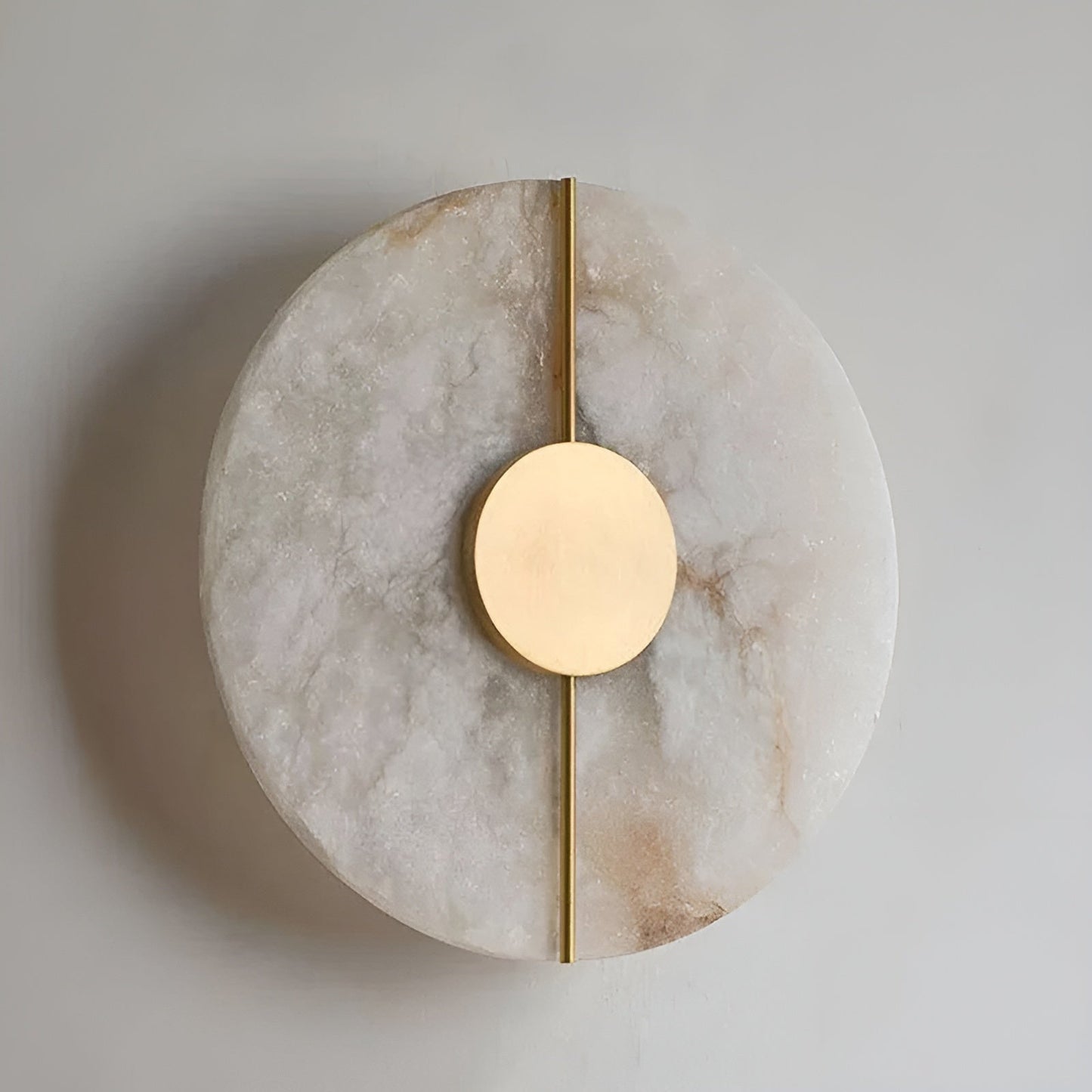 Wabiglow LED Wall Sconce – Elegant Marble Design with Cozy Ambiance 6