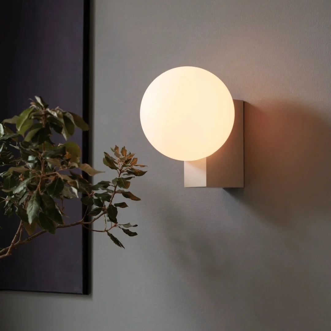 Wall Lamp Circle Cube – Modern Geometric Design for Elegant Spaces 2