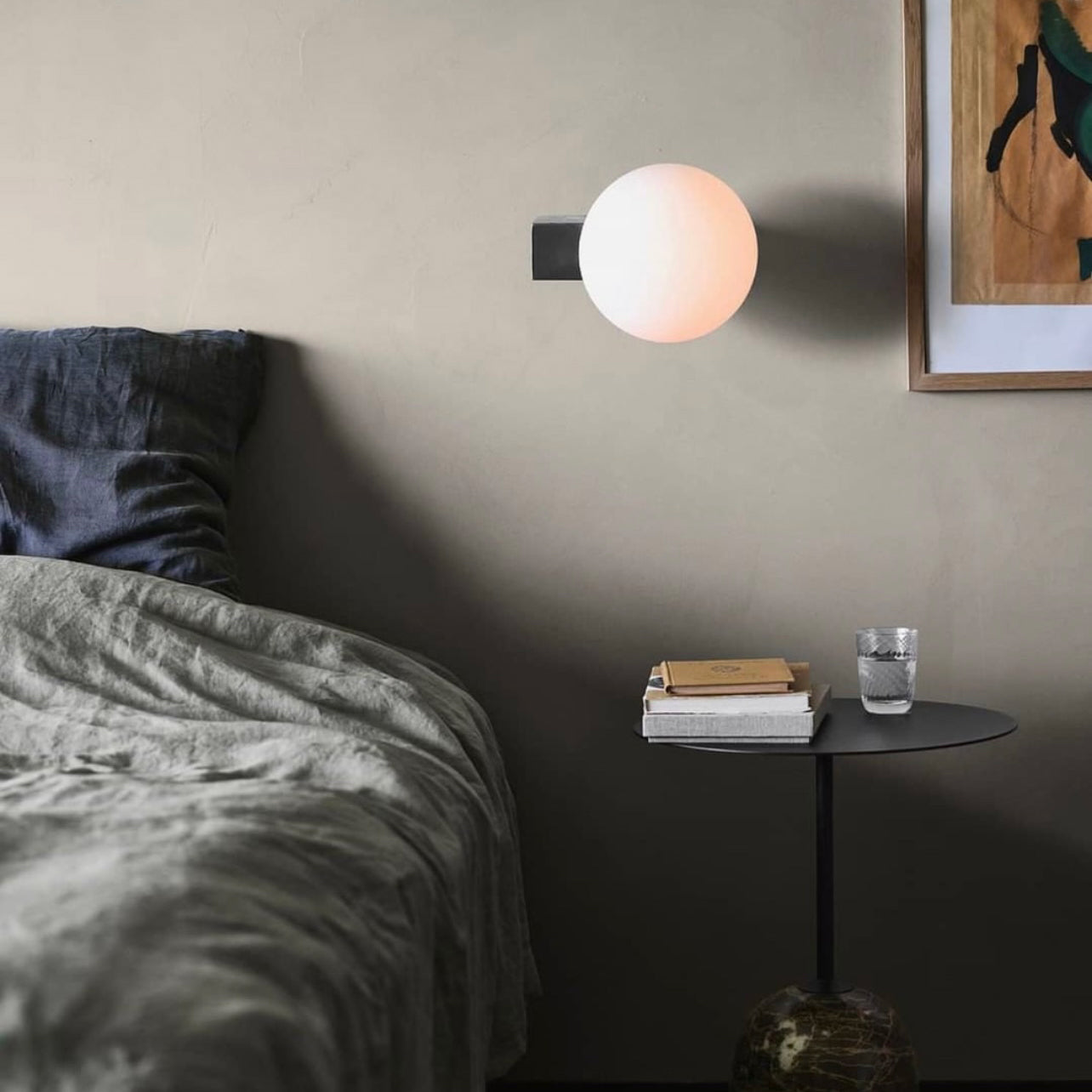 Wall Lamp Circle Cube – Modern Geometric Design for Elegant Spaces 4