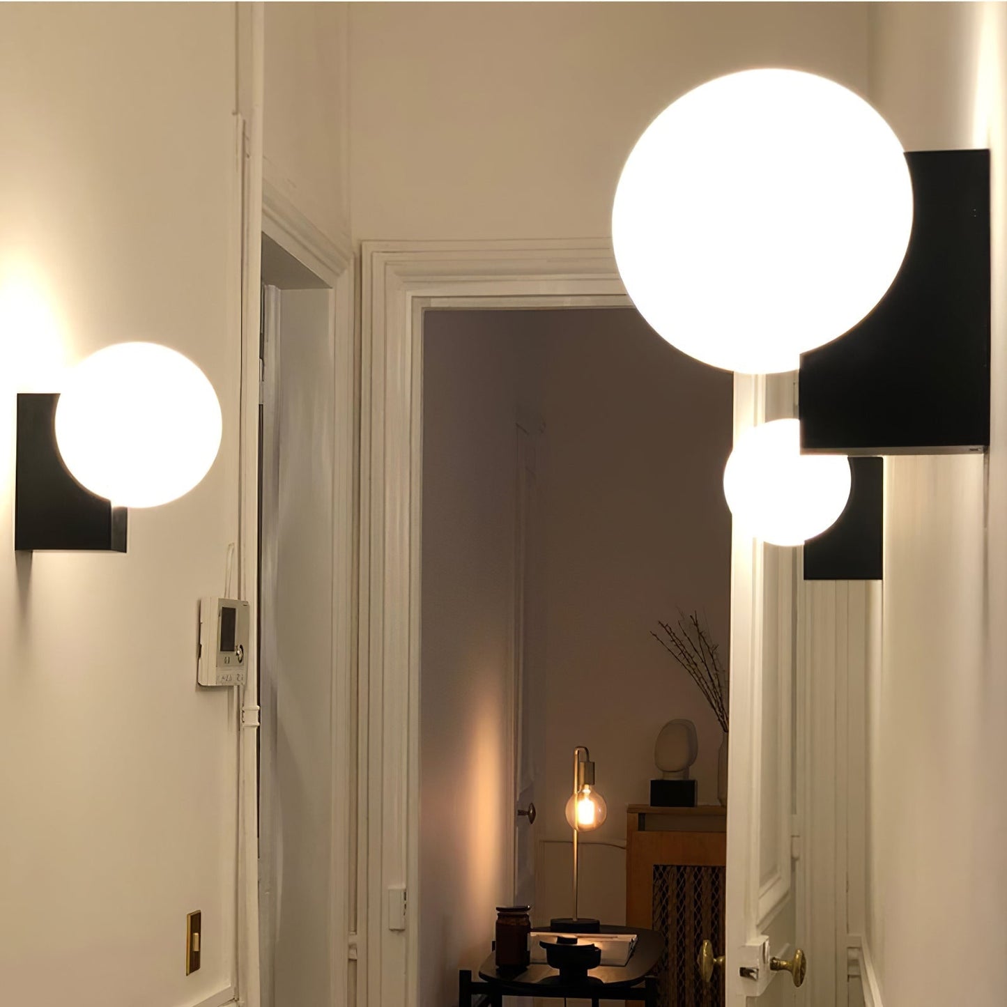 Wall Lamp Circle Cube – Modern Geometric Design for Elegant Spaces 5