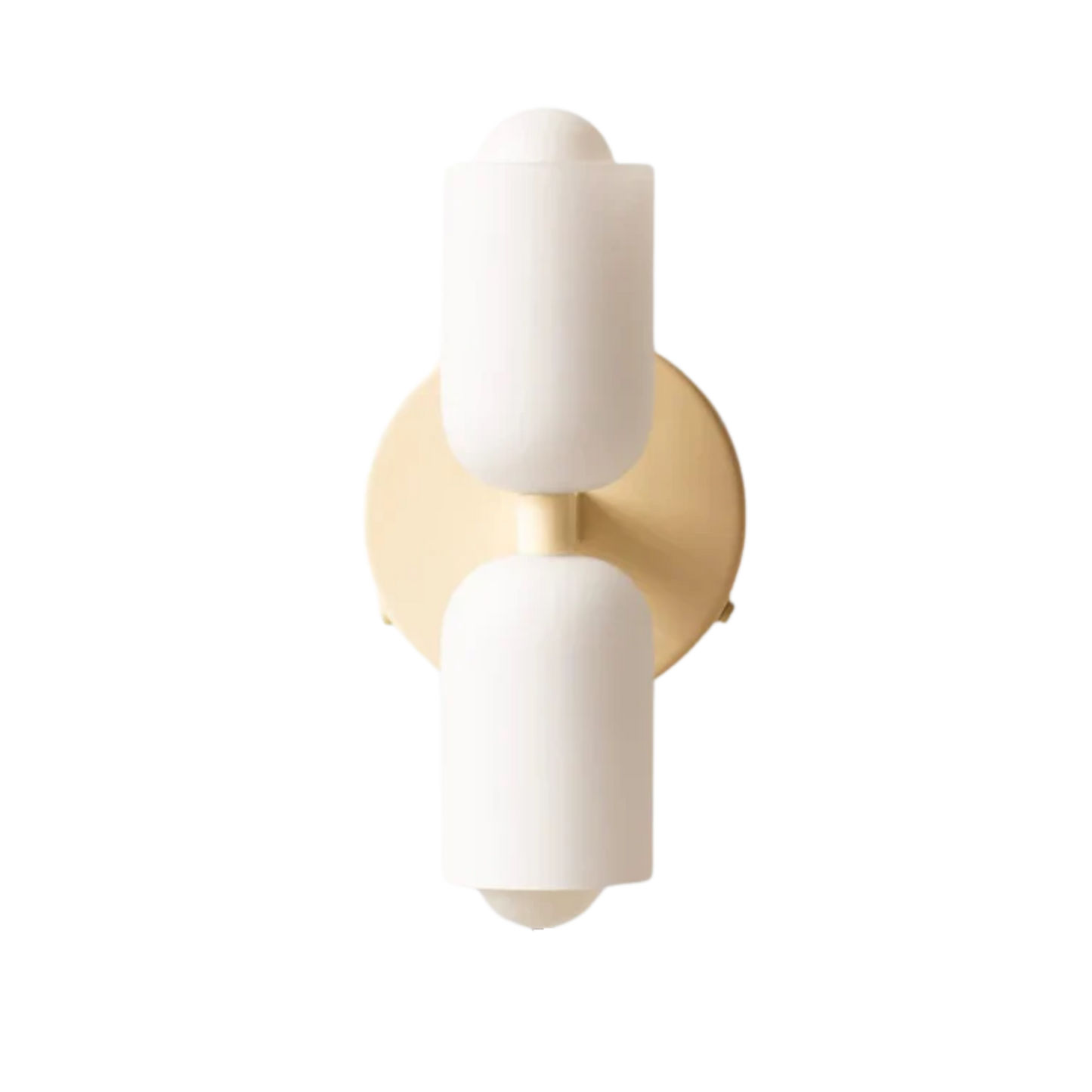 Wall Lamp Double Oval – Stylish Design with Warm Glow 0