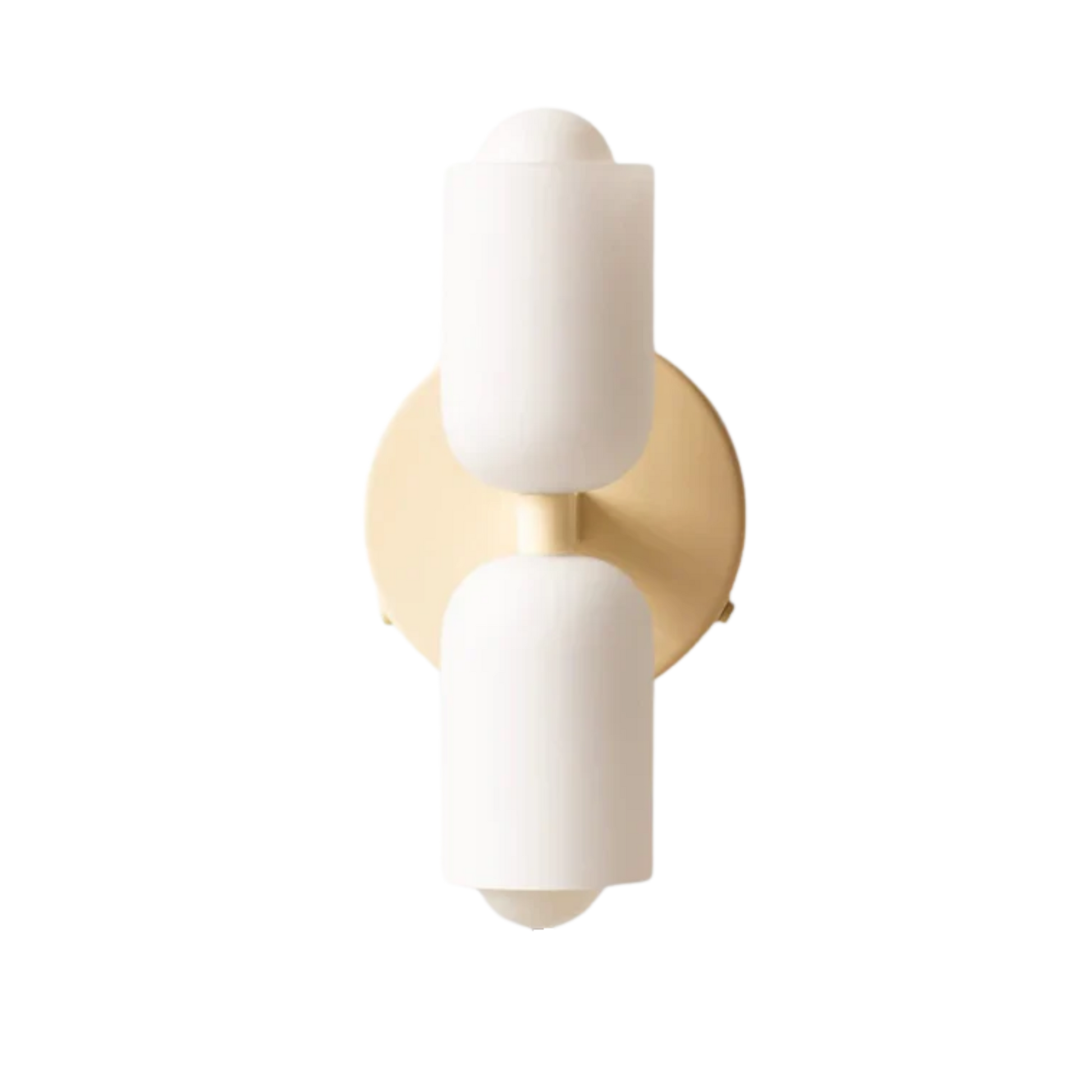 Wall Lamp Double Oval – Stylish Design with Warm Glow 0